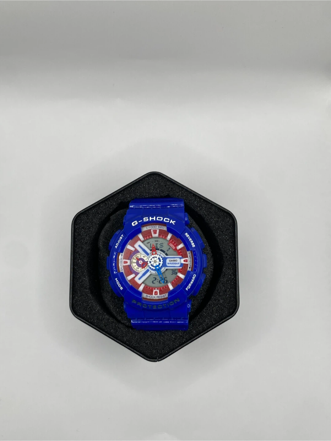 Casio G-Shock Marvel Captain America Watch