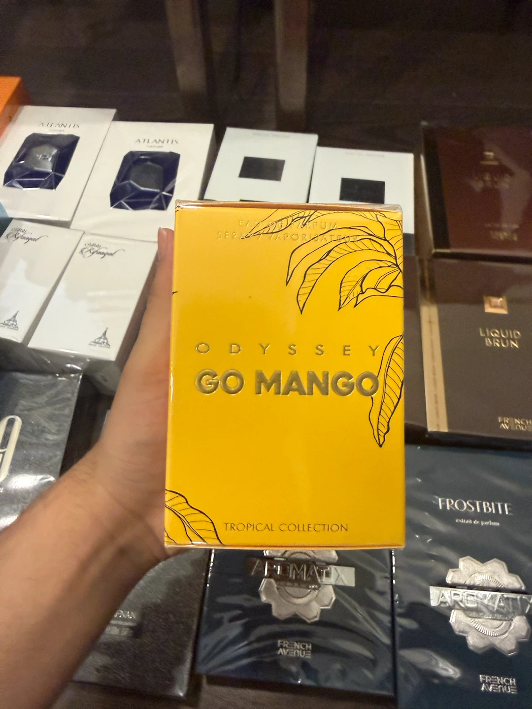 Armaf Odyssey Go Mango.