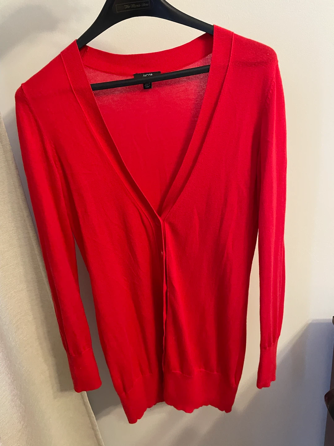 Red Jacob Cardigan - M/M