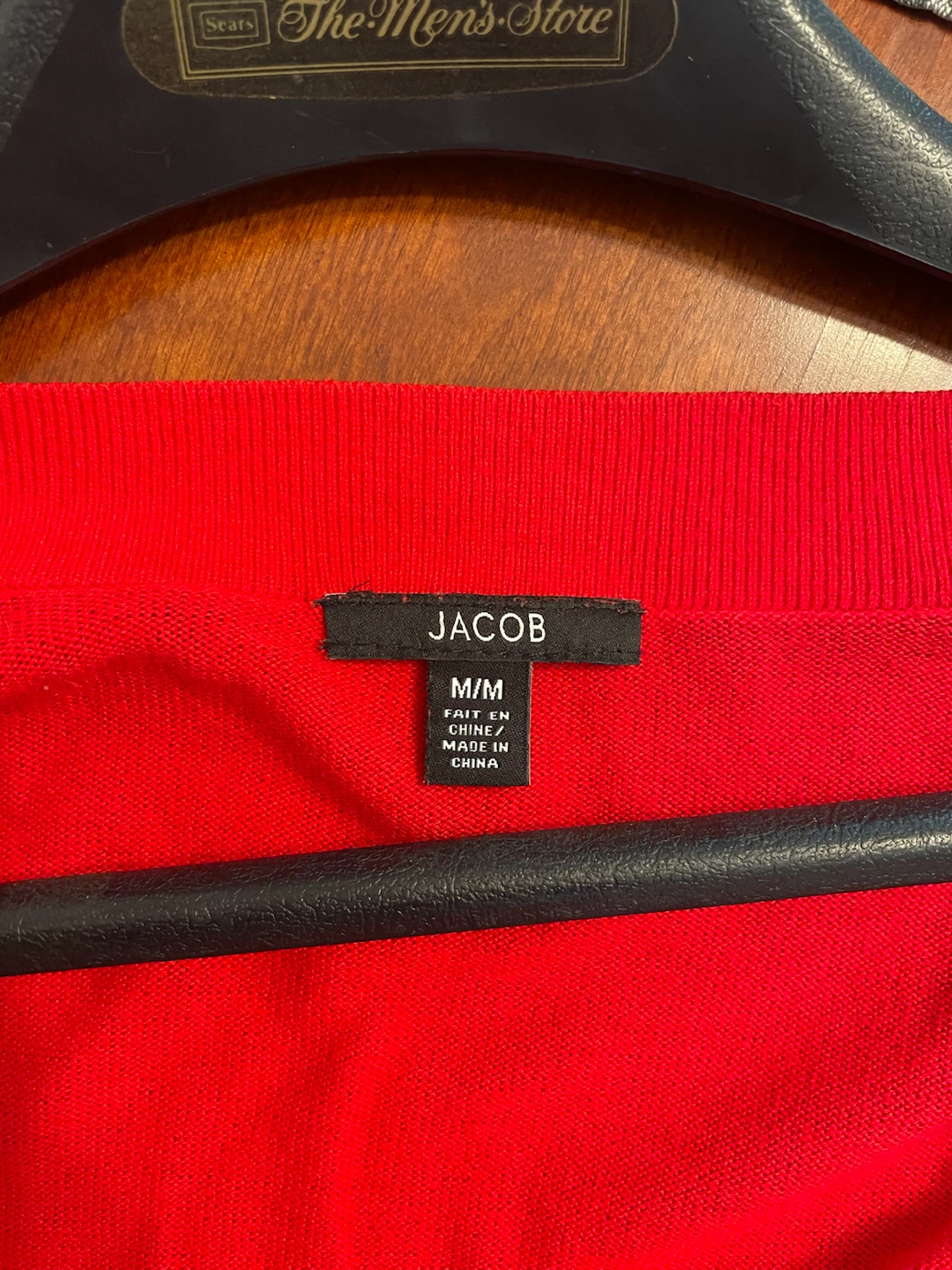 Red Jacob Cardigan - M/M - photo 2