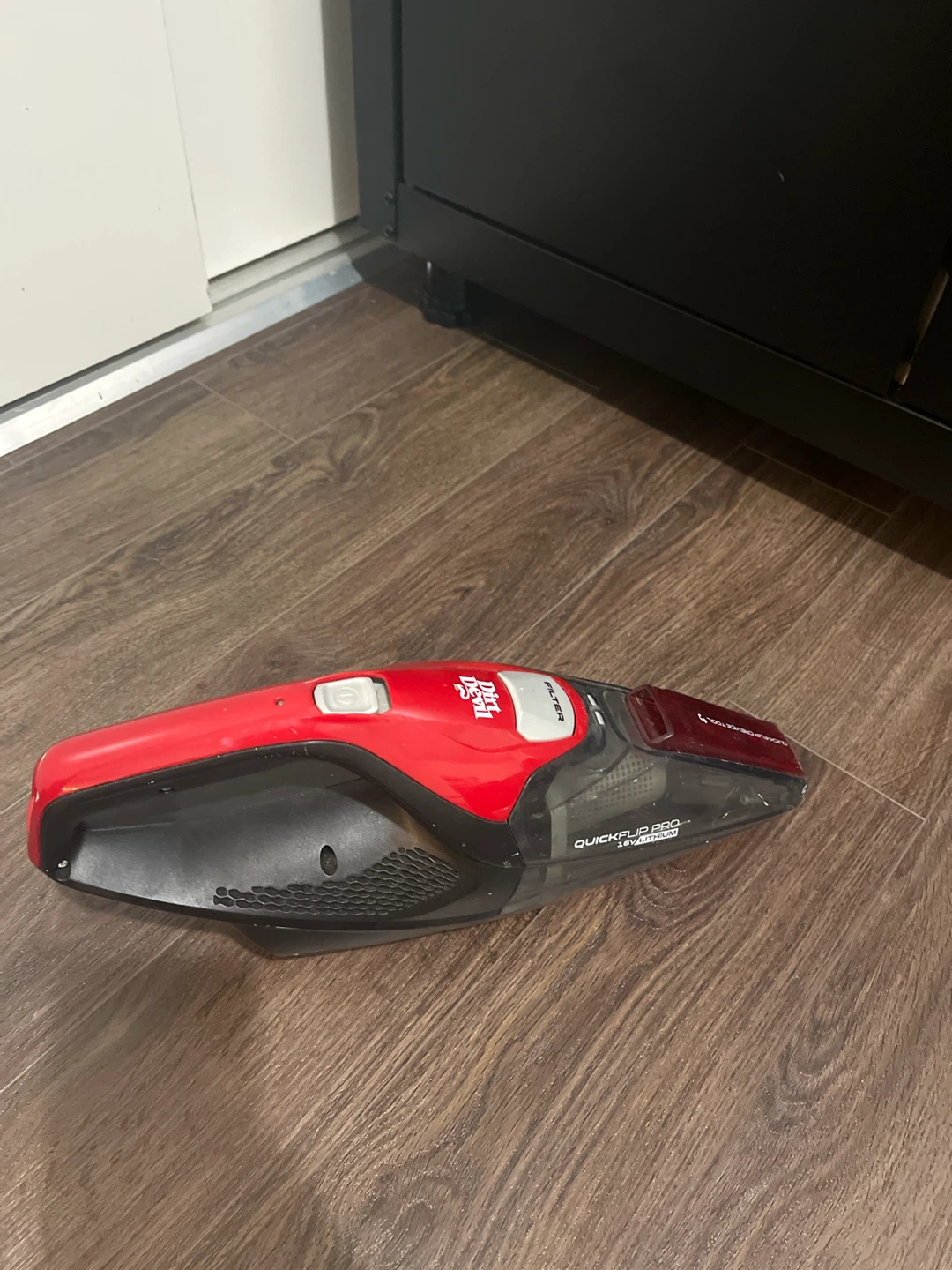 Dirt Devil QuickFlip Pro Cordless Handheld Vacuum