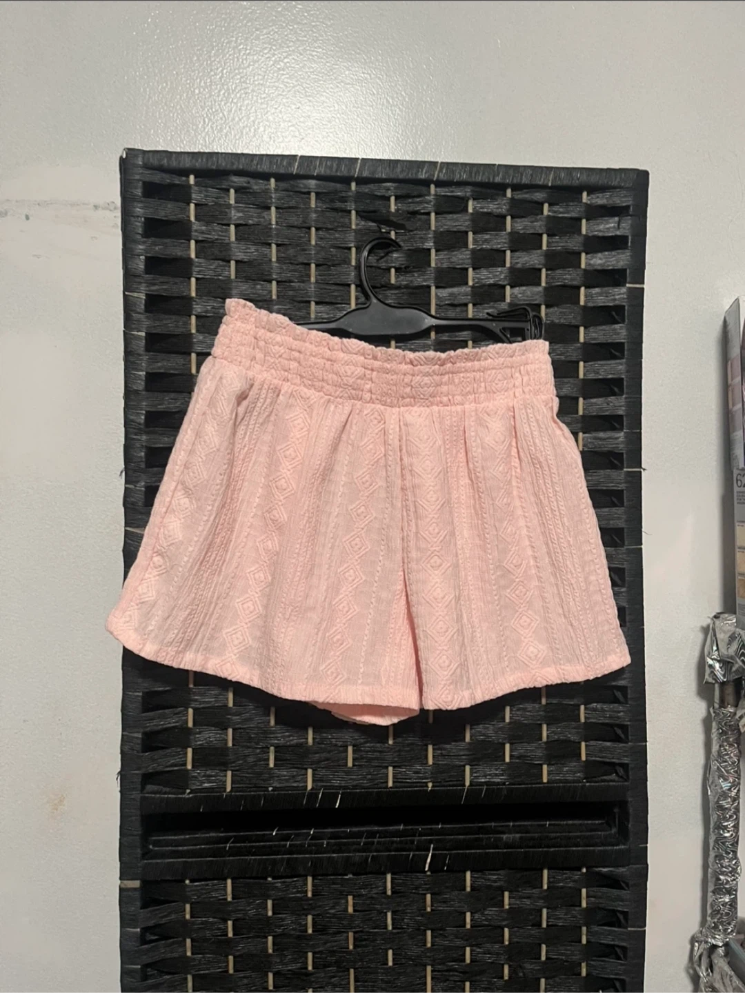 Pink Embroidered Shorts kids 7 - photo 2