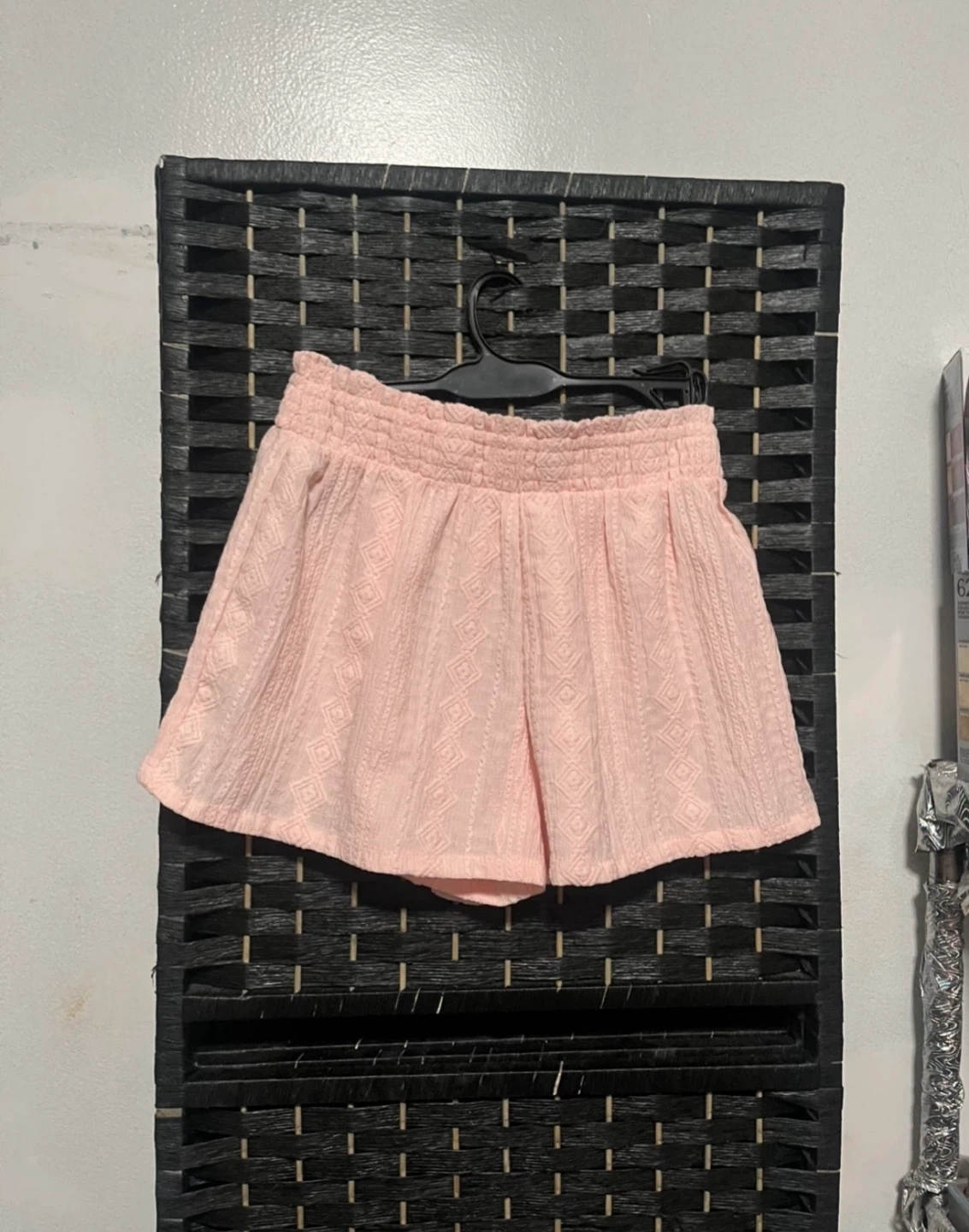 Pink Embroidered Shorts kids 7 - photo 3