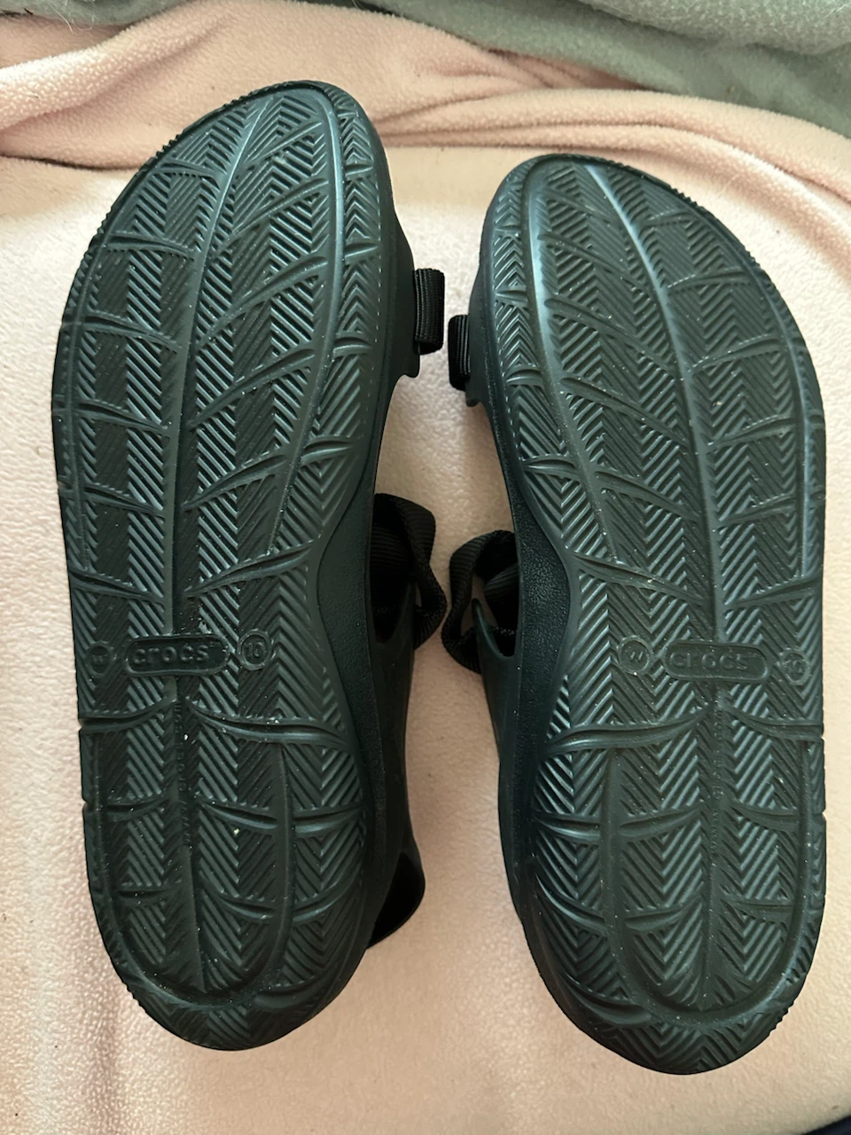 Crocs Black Hiking/Sports Sandals - photo 2