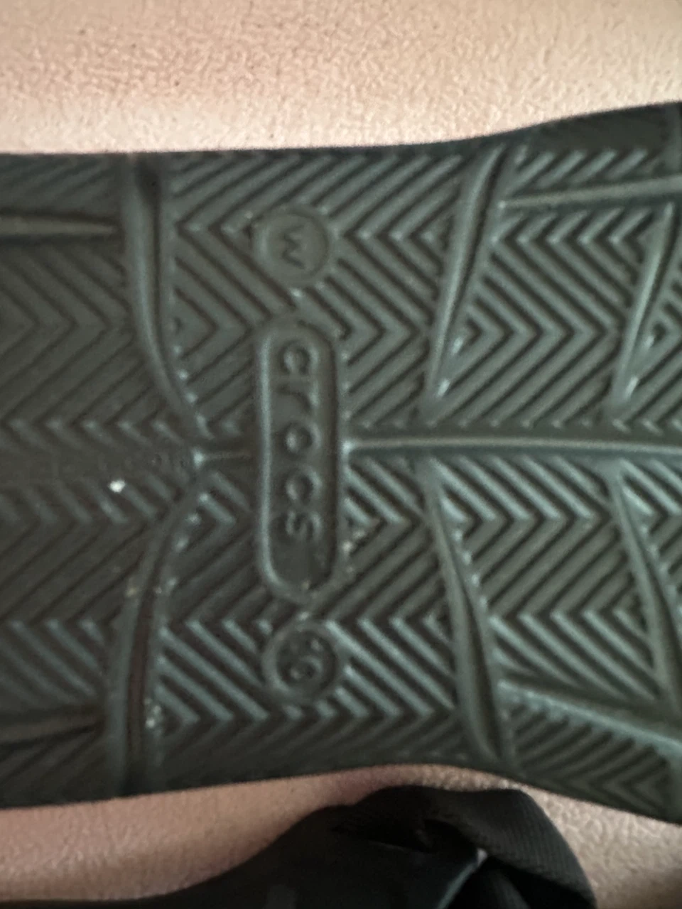 Crocs Black Hiking/Sports Sandals - photo 3