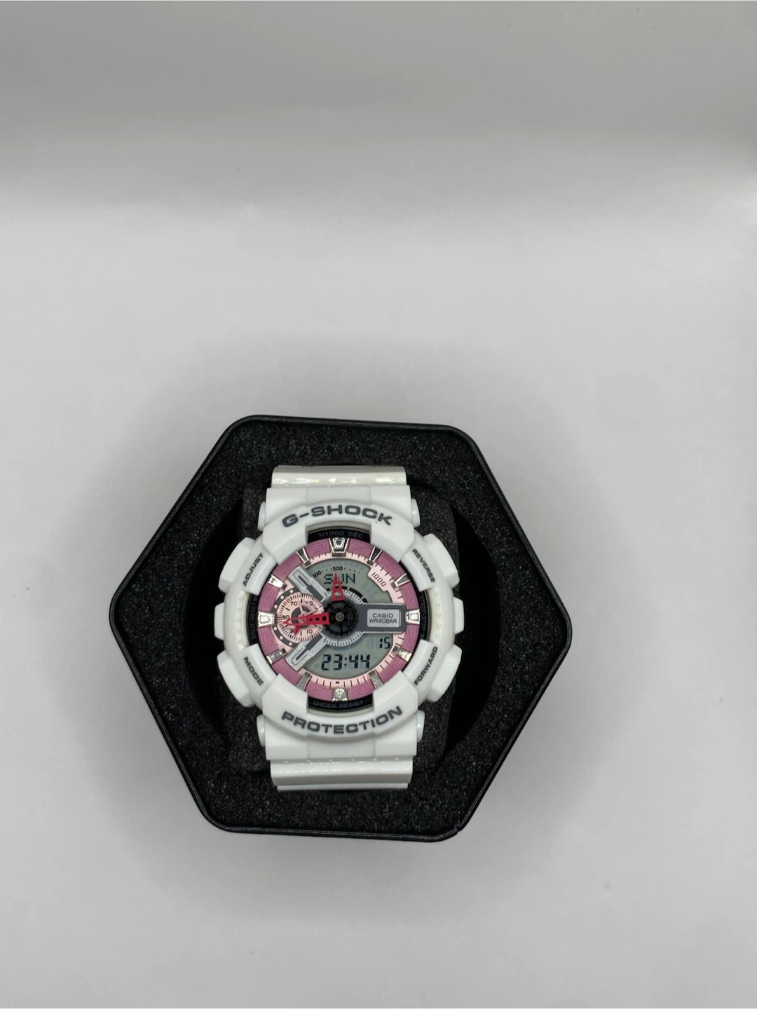 G-Shock White Digital Watch