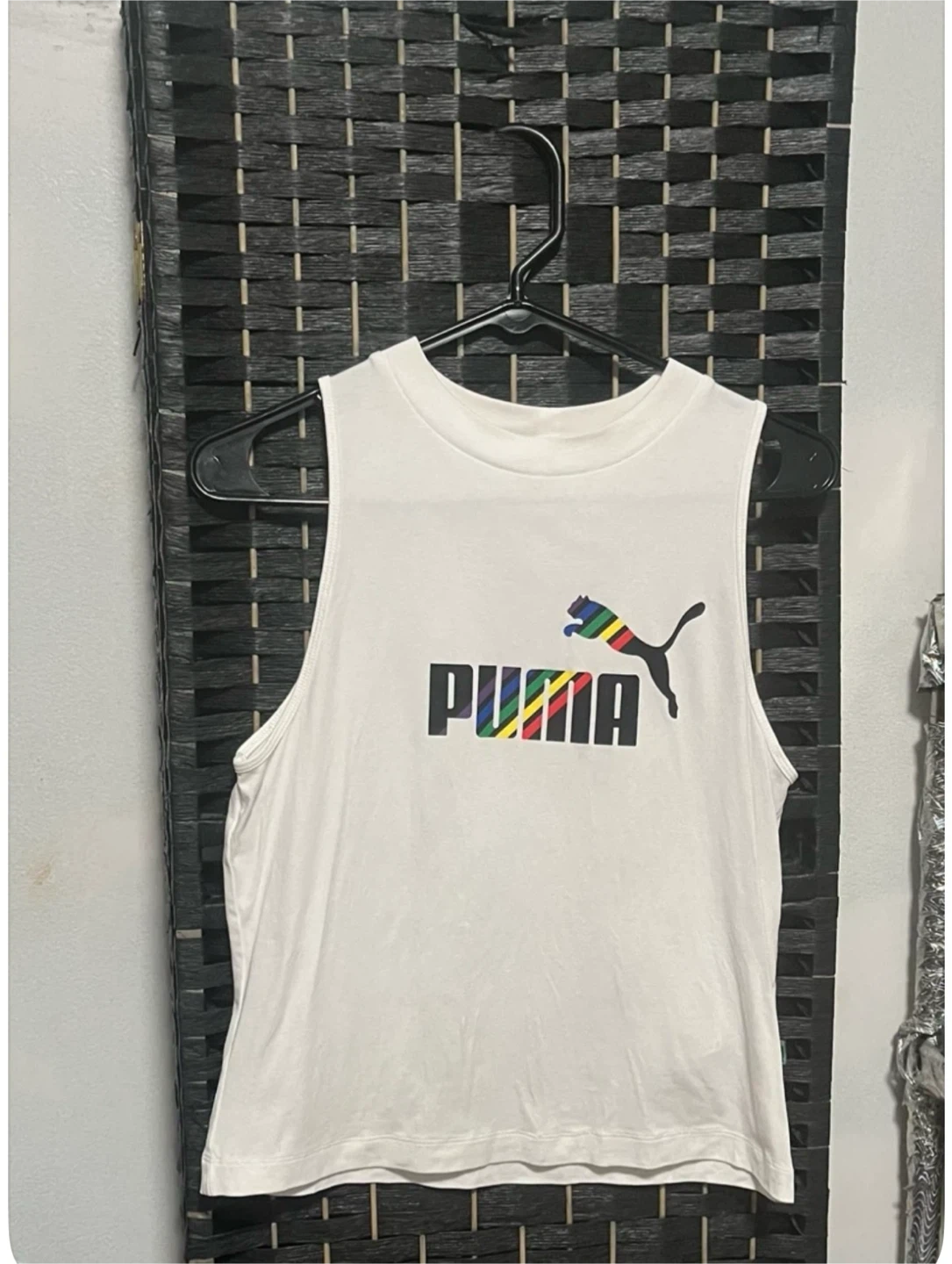 Puma Rainbow Logo Tank Top size M - photo 3