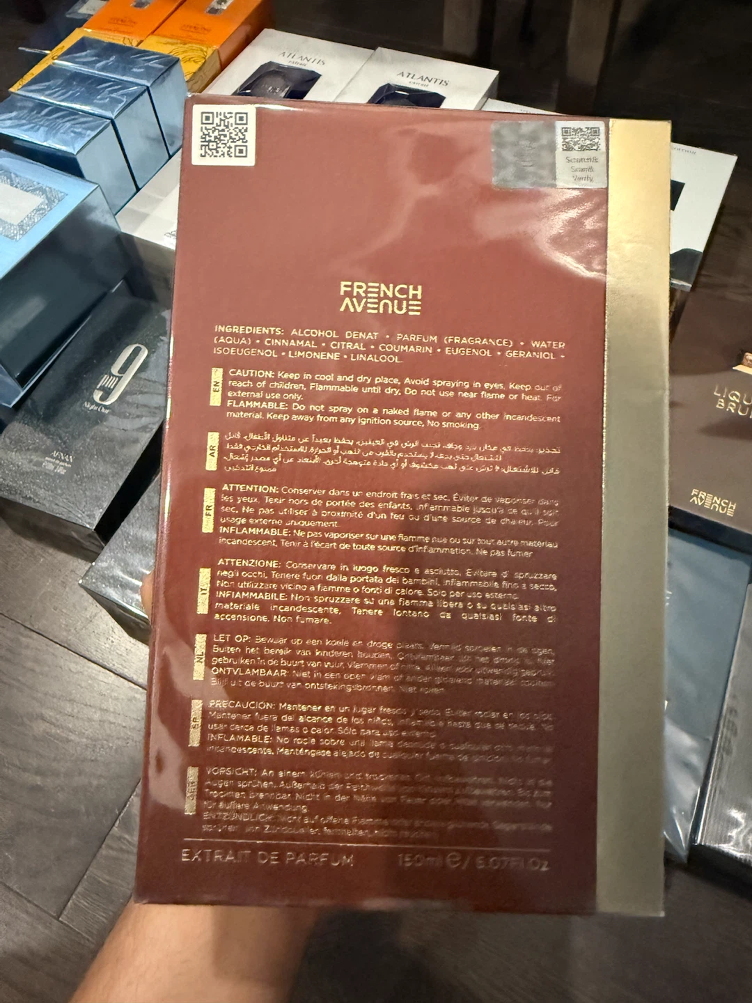 French Avenue Liquid Brun Limited Edition. - photo 2
