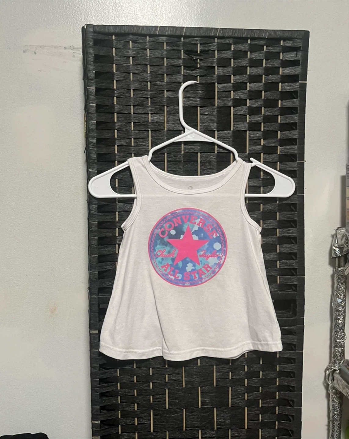 Converse All Star Tank Top size 5 kids - photo 2