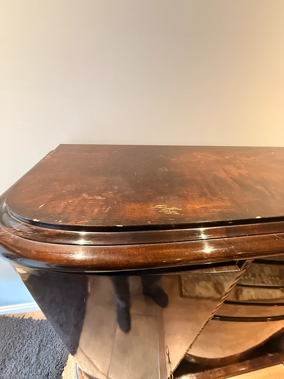 Vintage Art Deco Dresser/Cabinet - photo 3