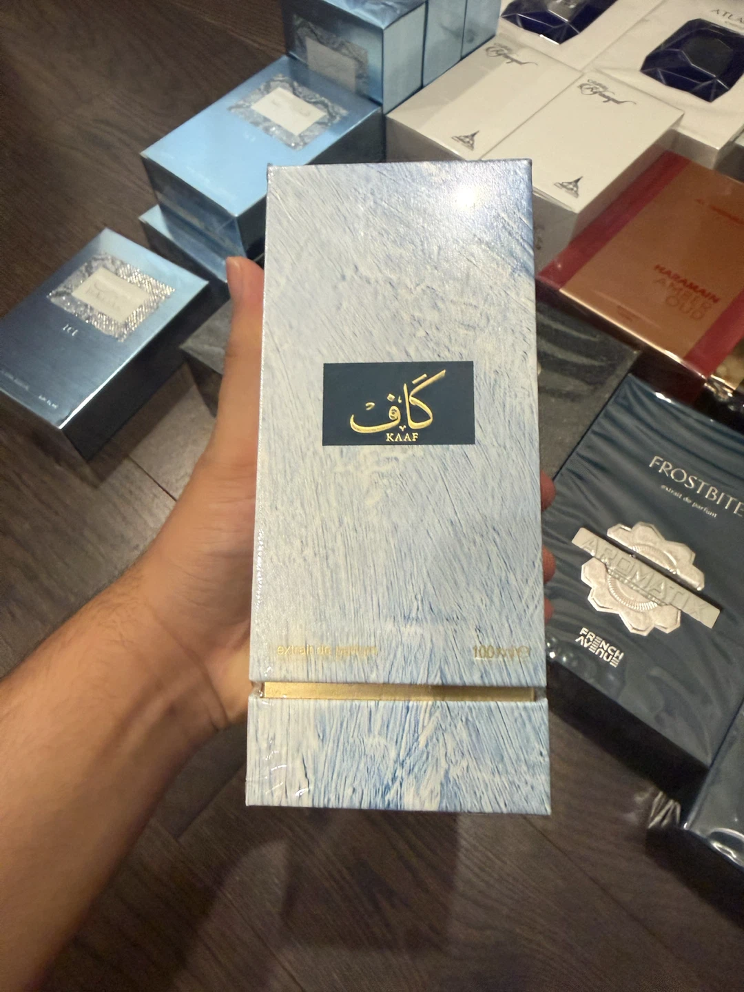 Ahmed Al Maghribi Kaaf.