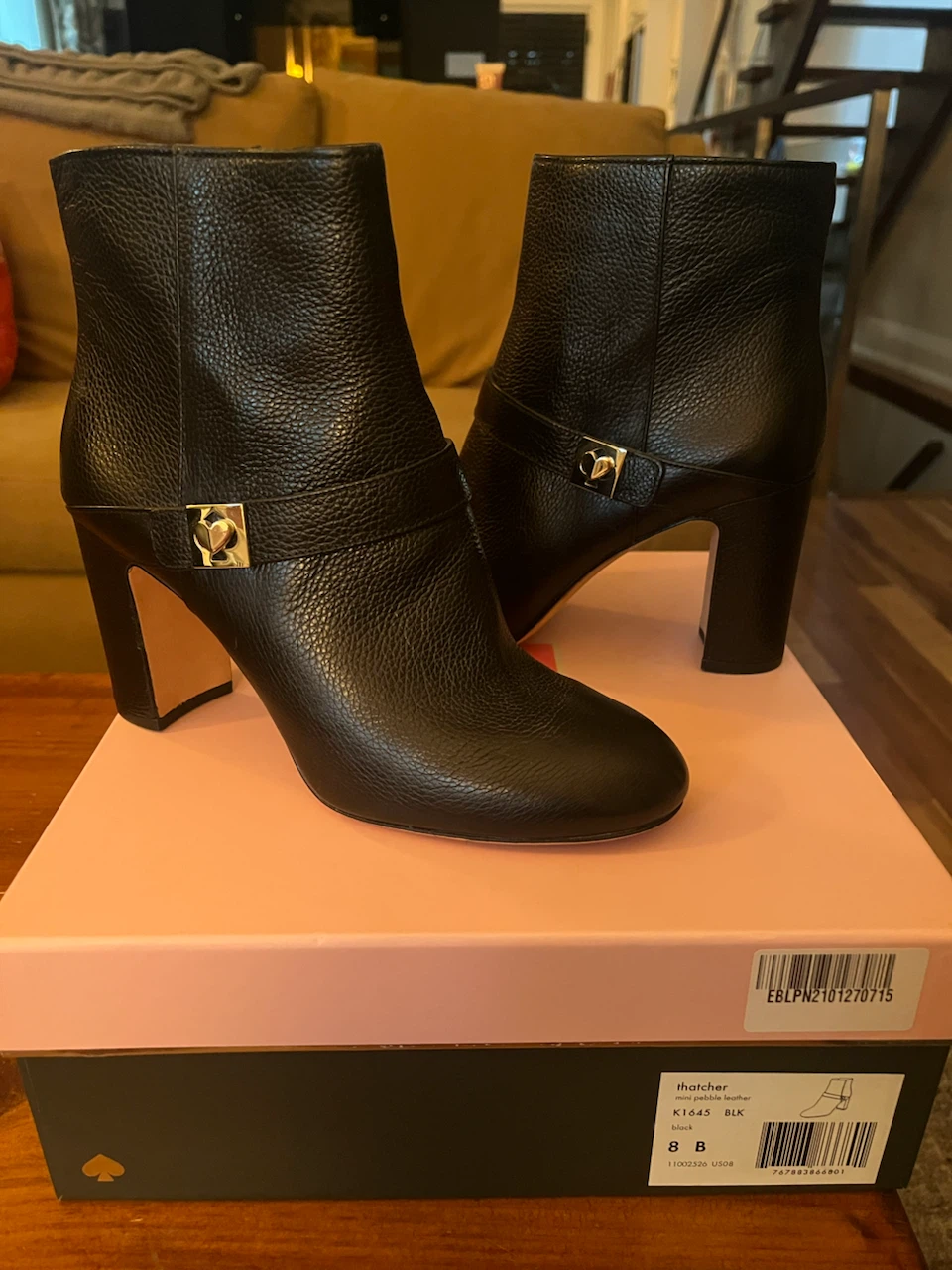 Kate Spade Ankle Boots