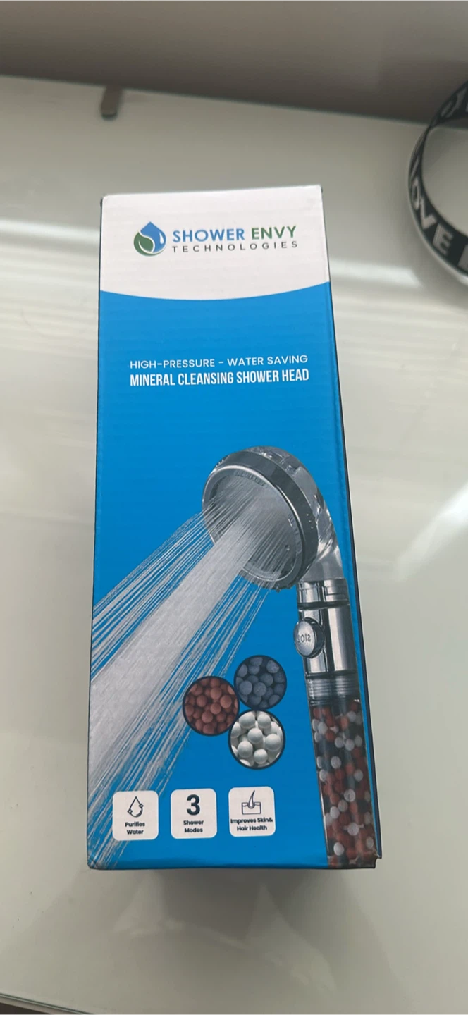 Shower Envy Technologies Mineral Cleansing Shower Head