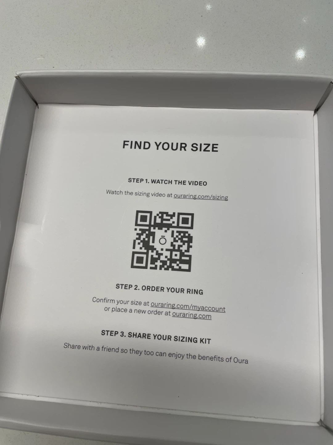 Oura Ring Sizing Kit - photo 3