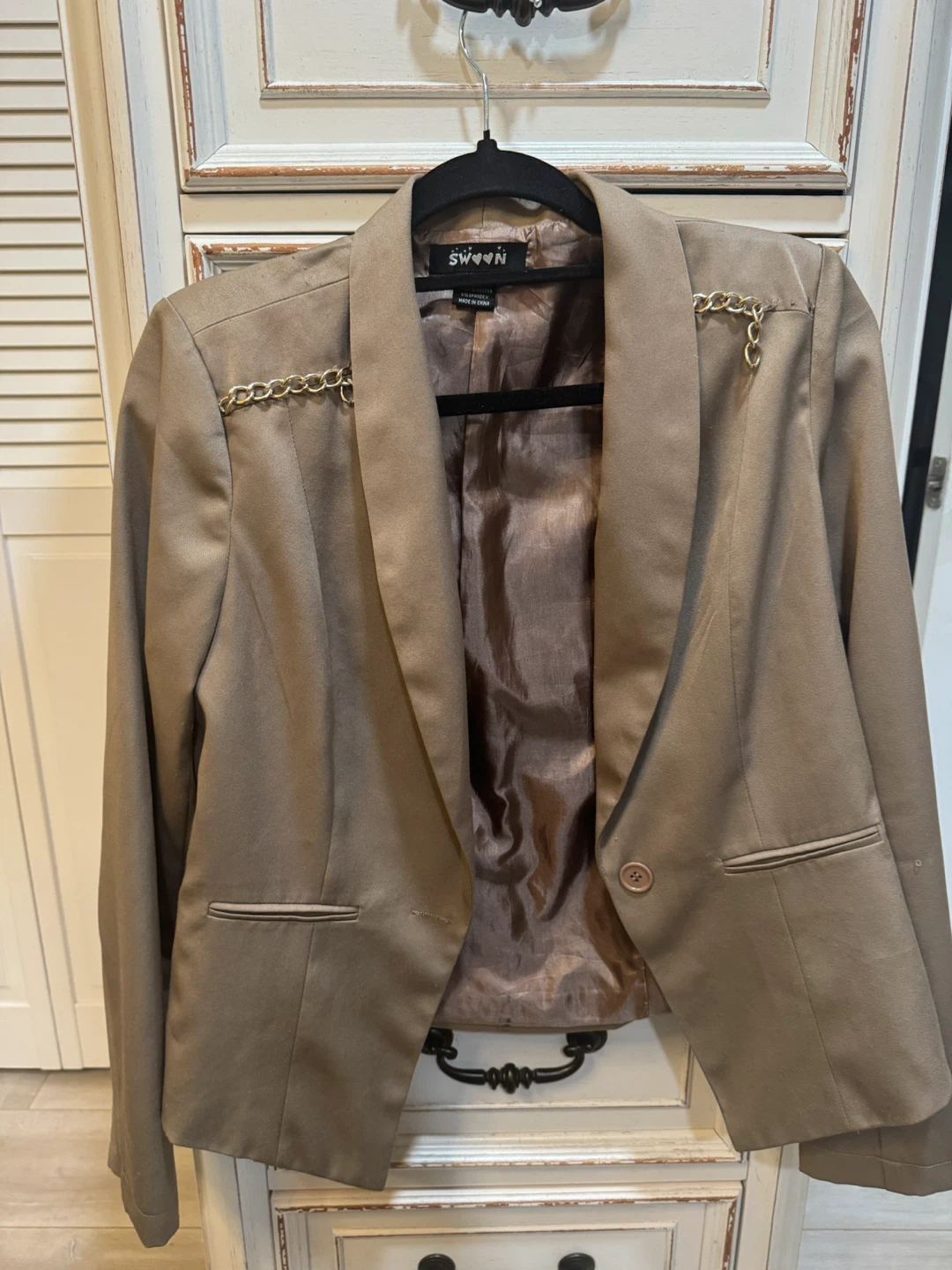 SWOON Chain Detail Blazer