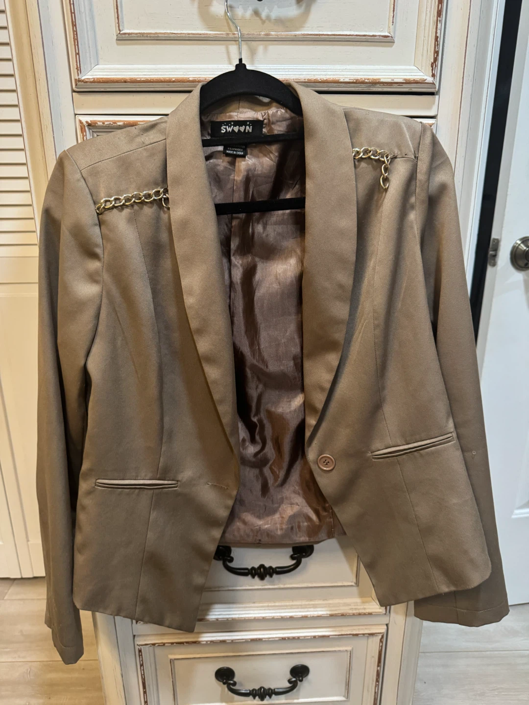SWOON Chain Detail Blazer - photo 5