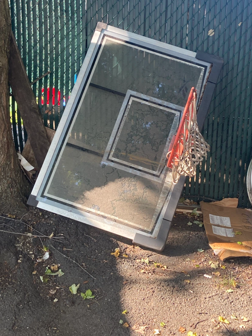 Basketball Hoop Backboard with Net