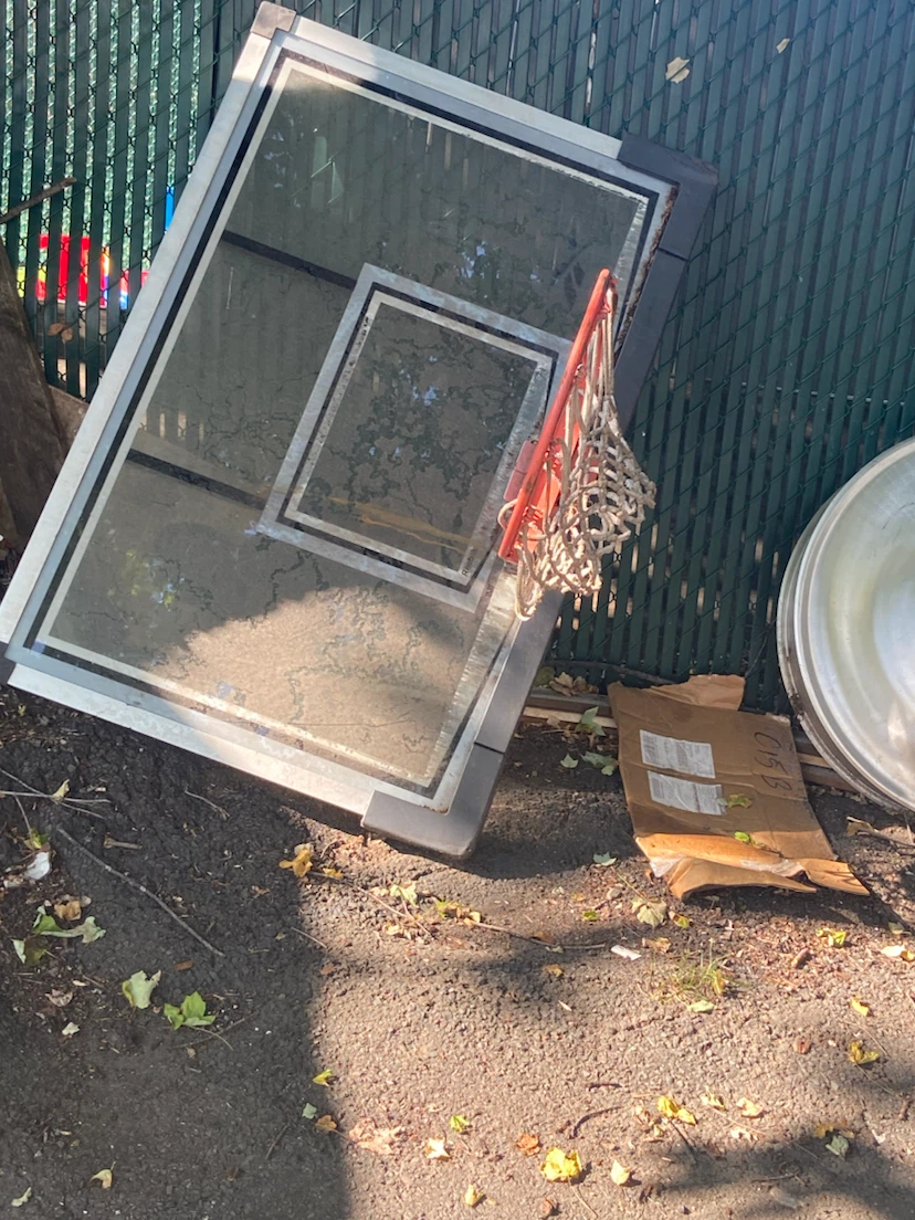 Basketball Hoop Backboard with Net - photo 2