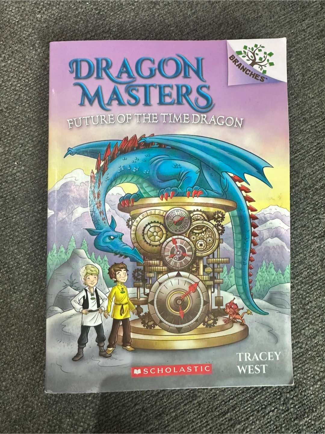 Dragon Masters: Future of the Time Dragon by Tracey West