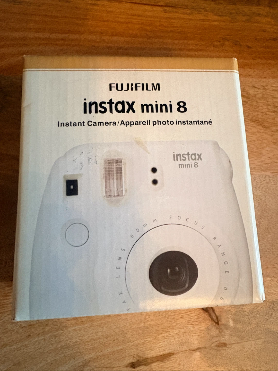 Fujifilm Instax Mini 8 Instant Camera - White NIB