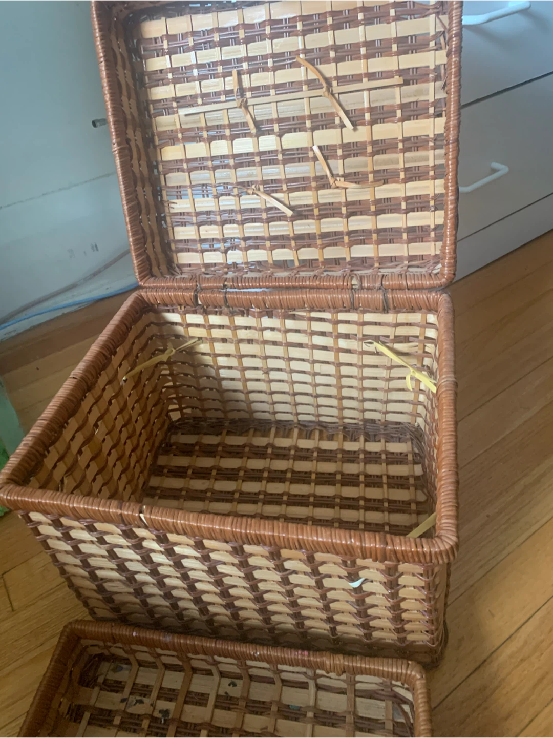 Woven Storage Basket - photo 2