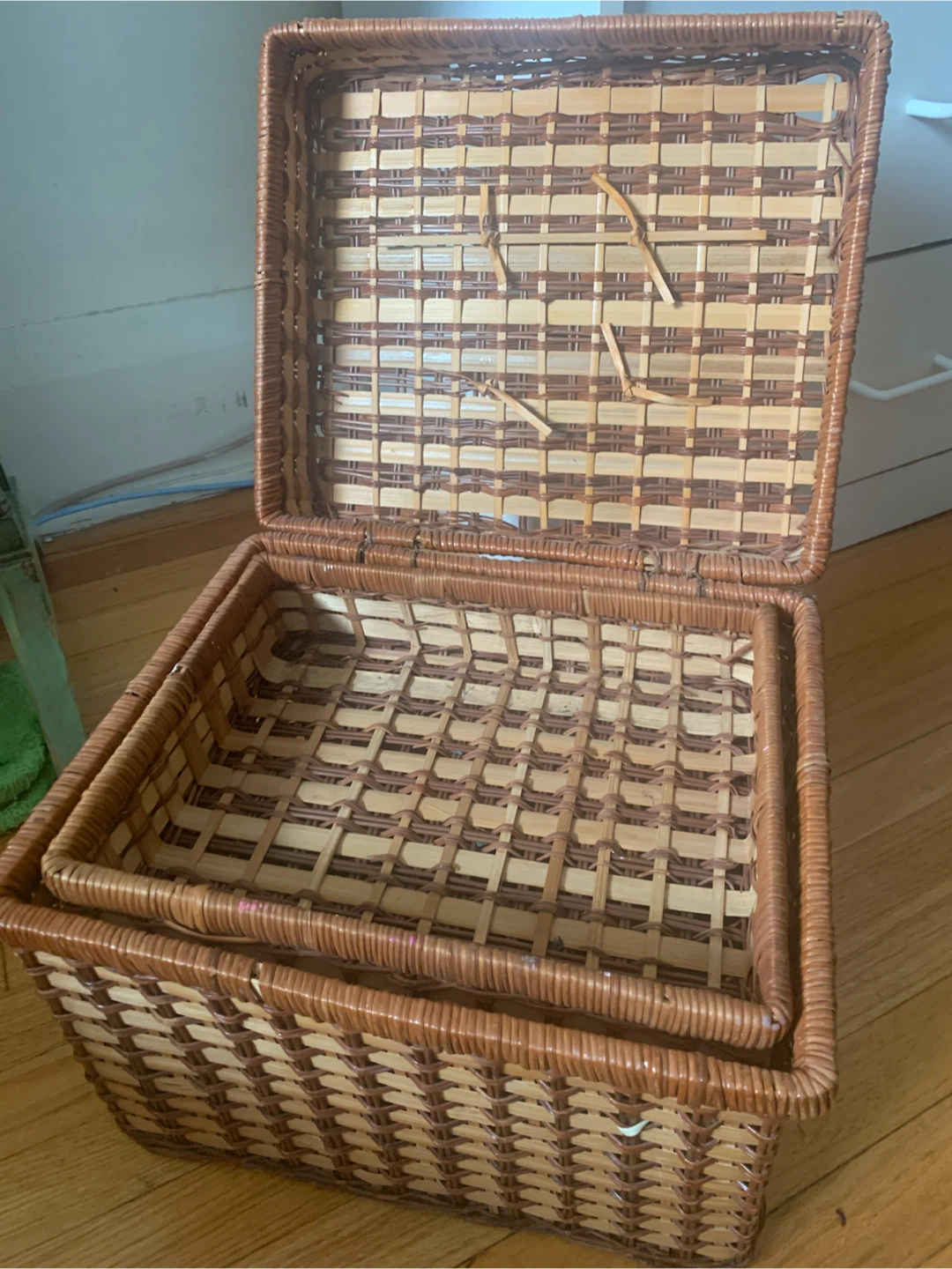 Woven Storage Basket - photo 3