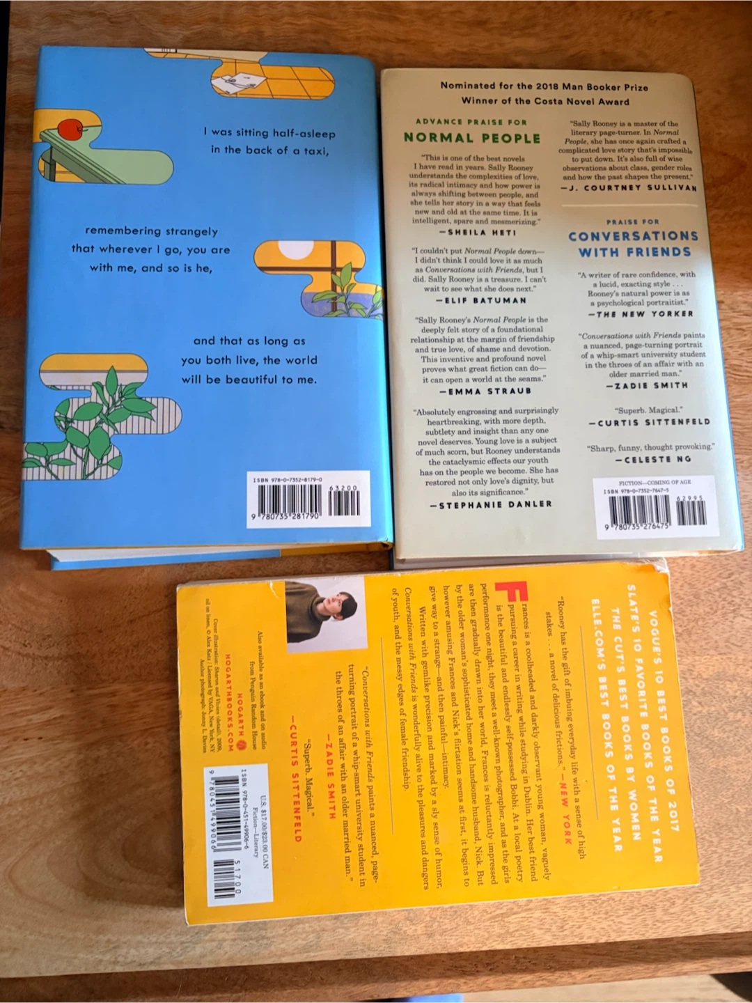 Sally Rooney books x 3 - photo 2