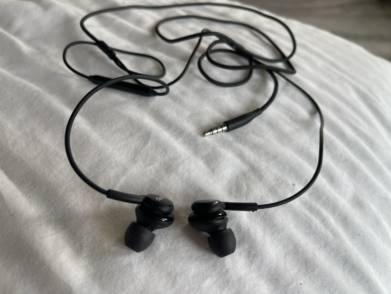 AKG Black Earbuds