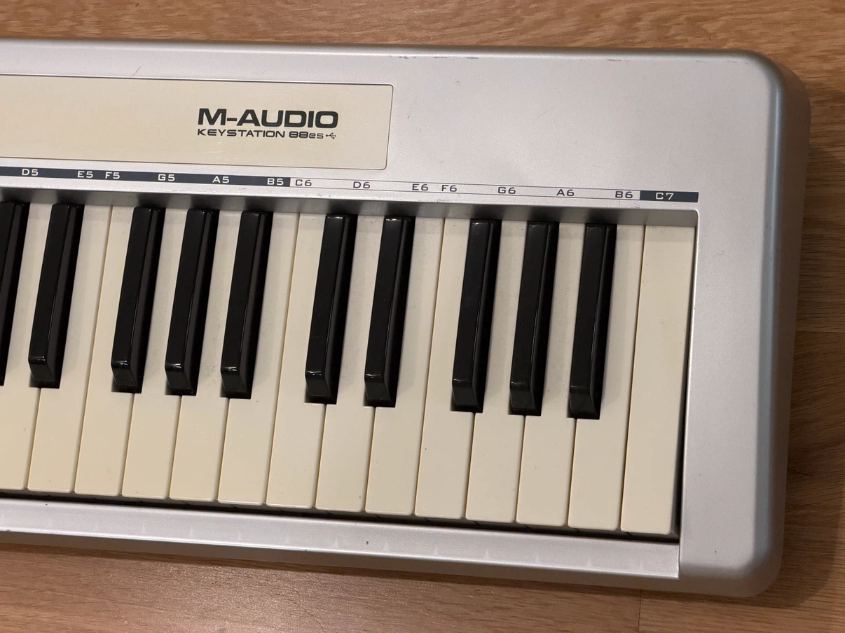 M-Audio Keystation 88es MIDI Keyboard - photo 2
