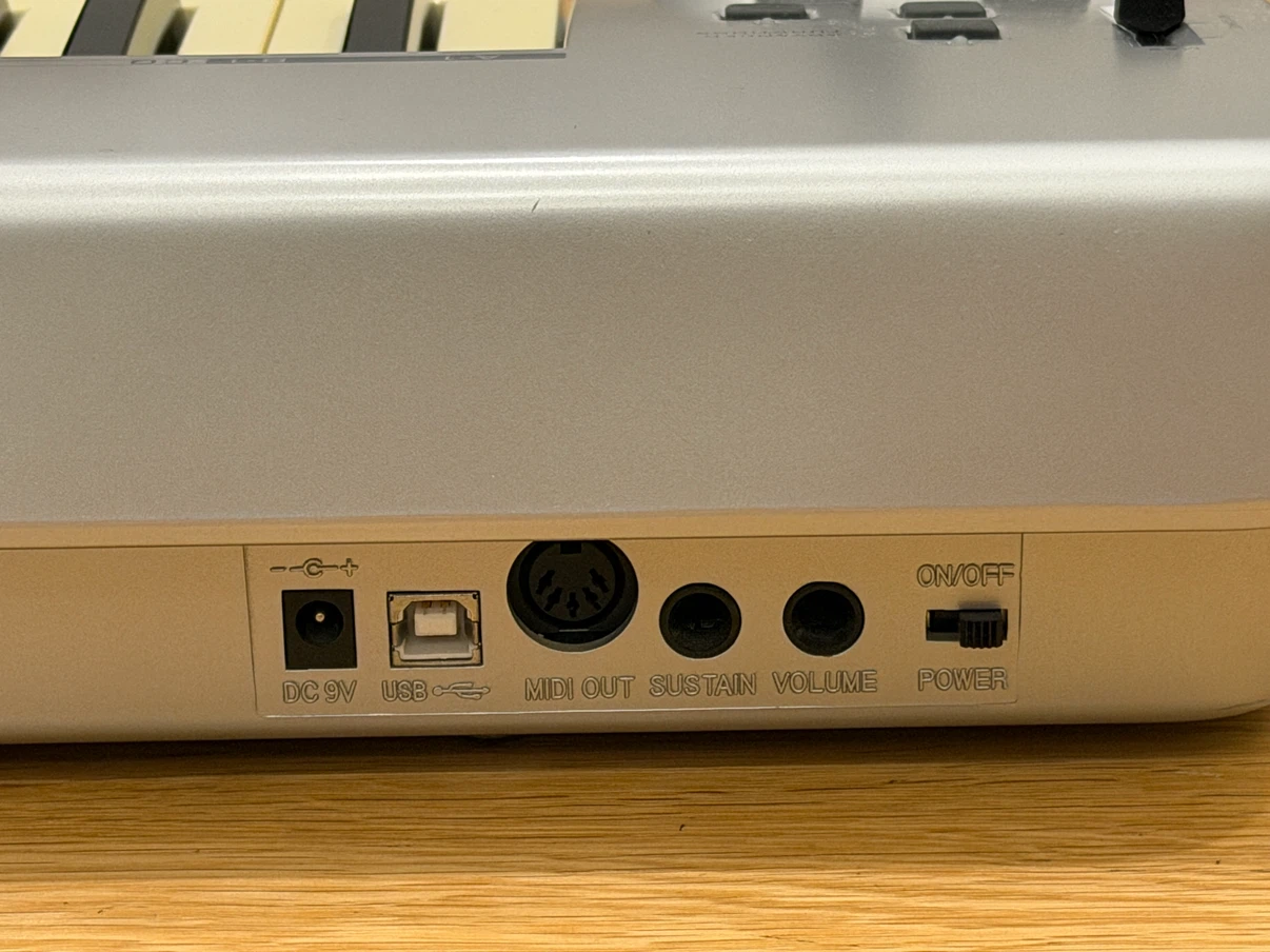 M-Audio Keystation 88es MIDI Keyboard - photo 5