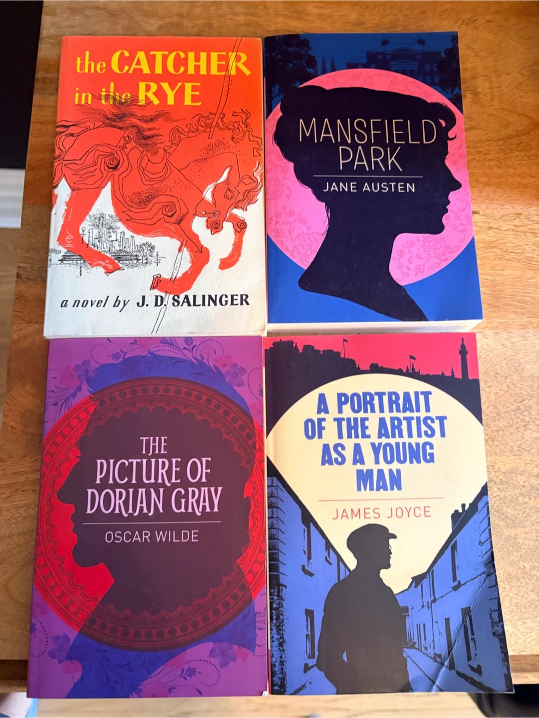 Set of 4 Classic Novels
