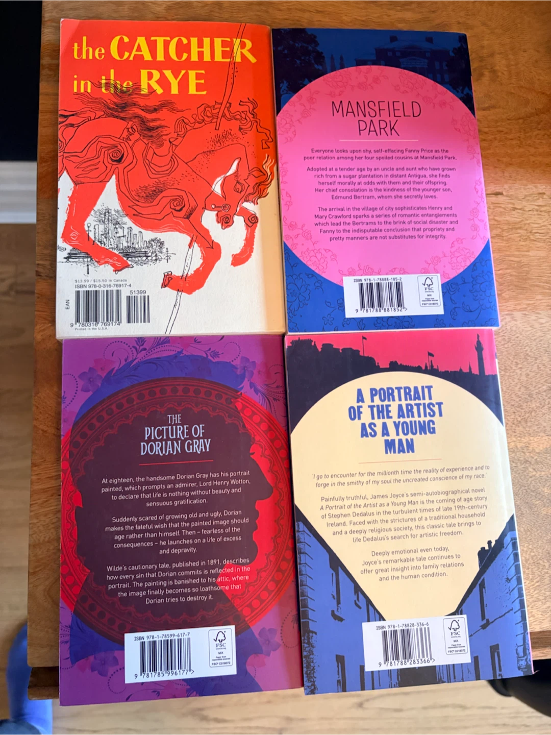 Set of 4 Classic Novels - photo 2