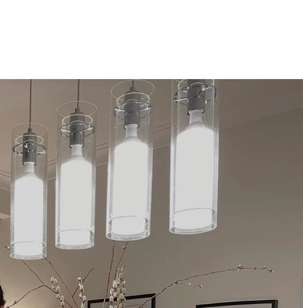 Modern 4-Light Pendant Chandelier - photo 2