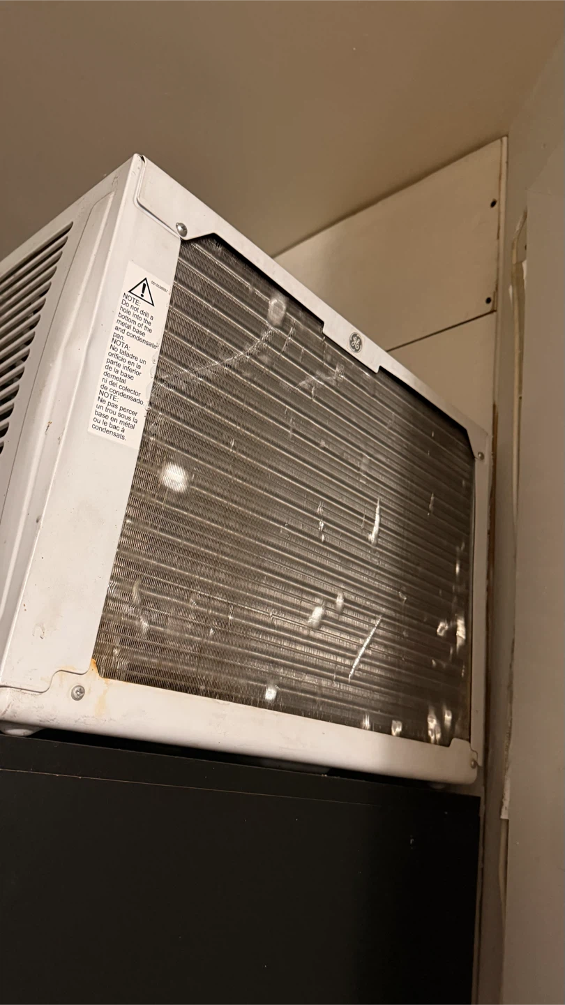 GE Window Air Conditioner - photo 3