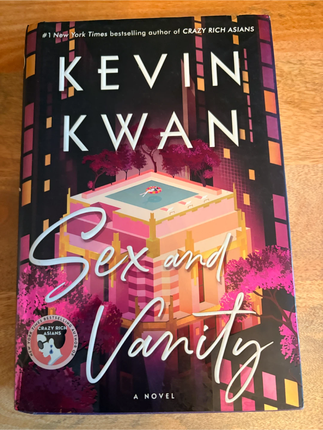 Sex and Vanity by Kevin Kwan Novel