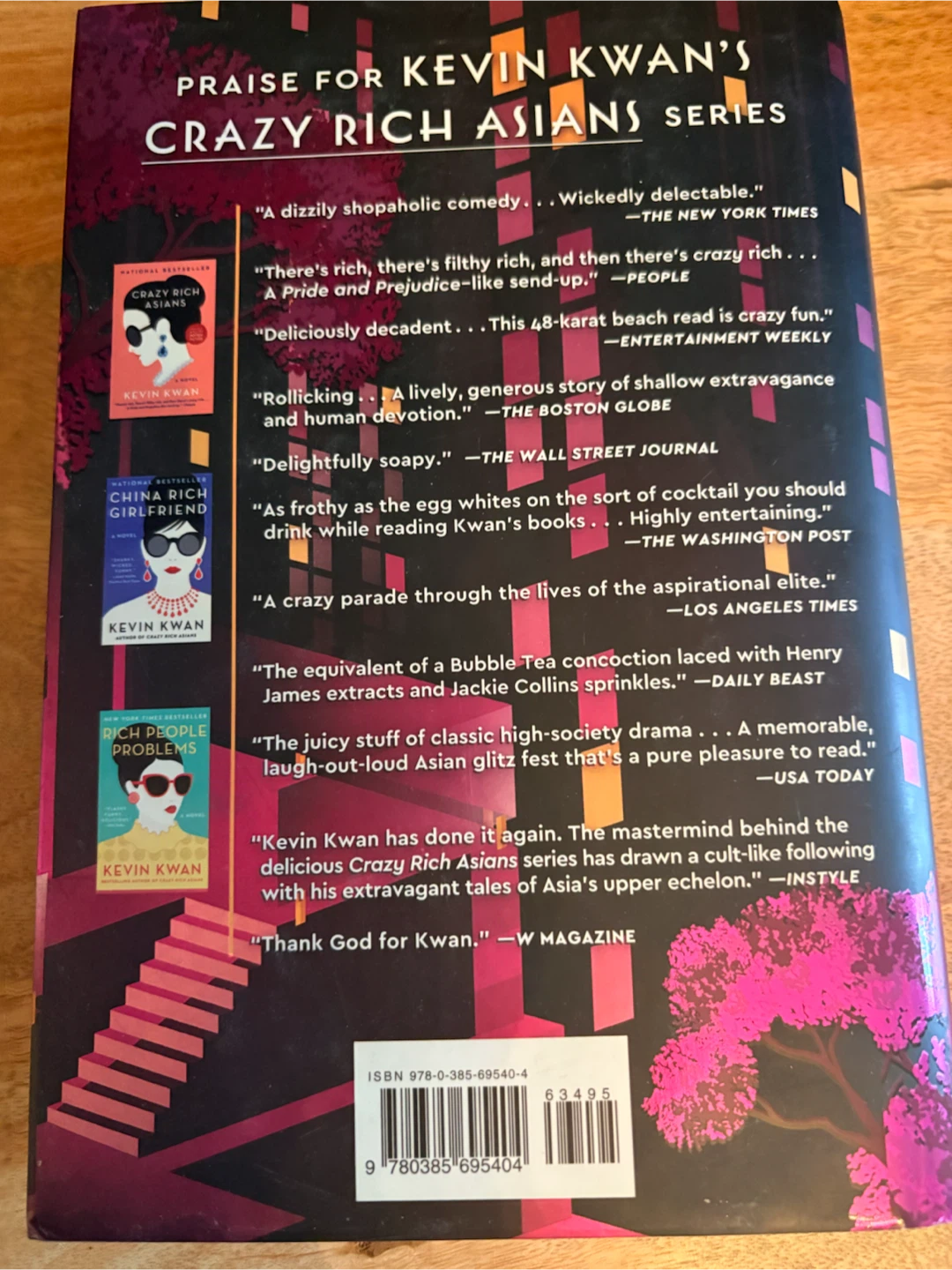 Sex and Vanity by Kevin Kwan Novel - photo 2