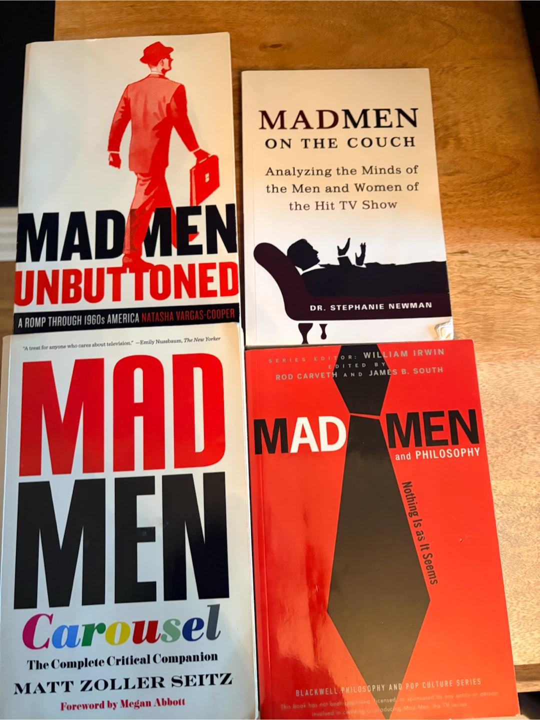 Mad Men Books Collection - 4 Titles