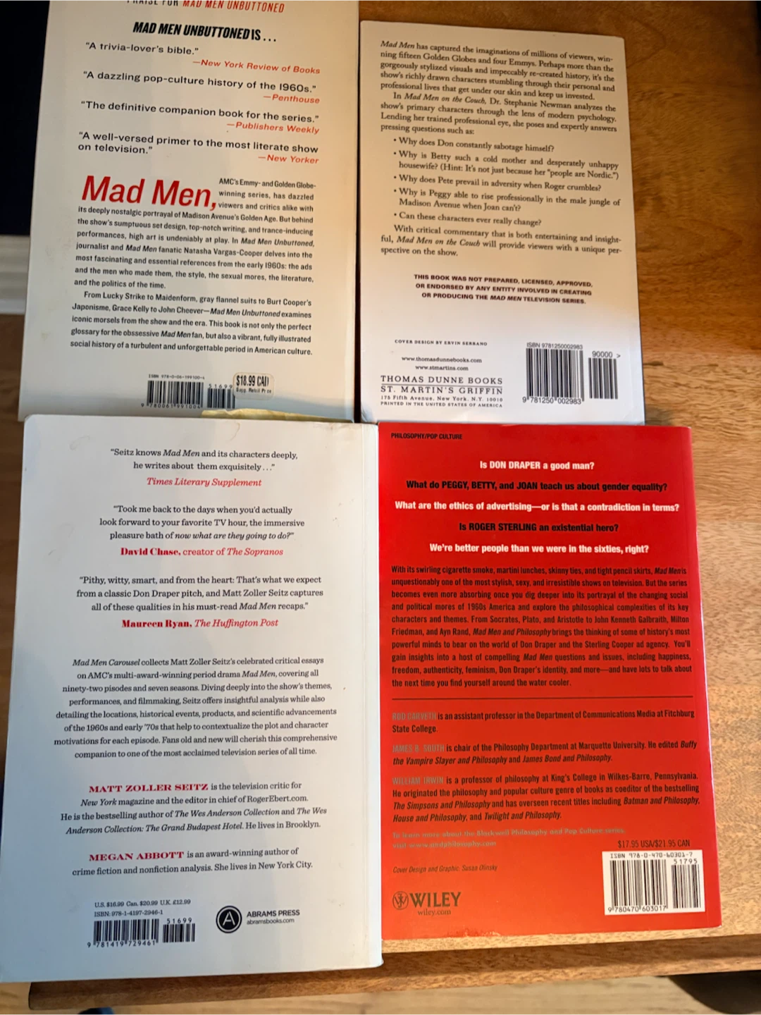 Mad Men Books Collection - 4 Titles - photo 2