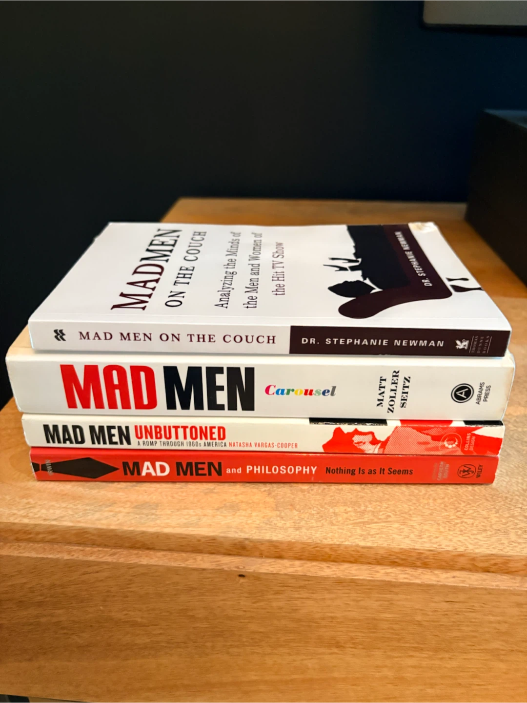 Mad Men Books Collection - 4 Titles - photo 3