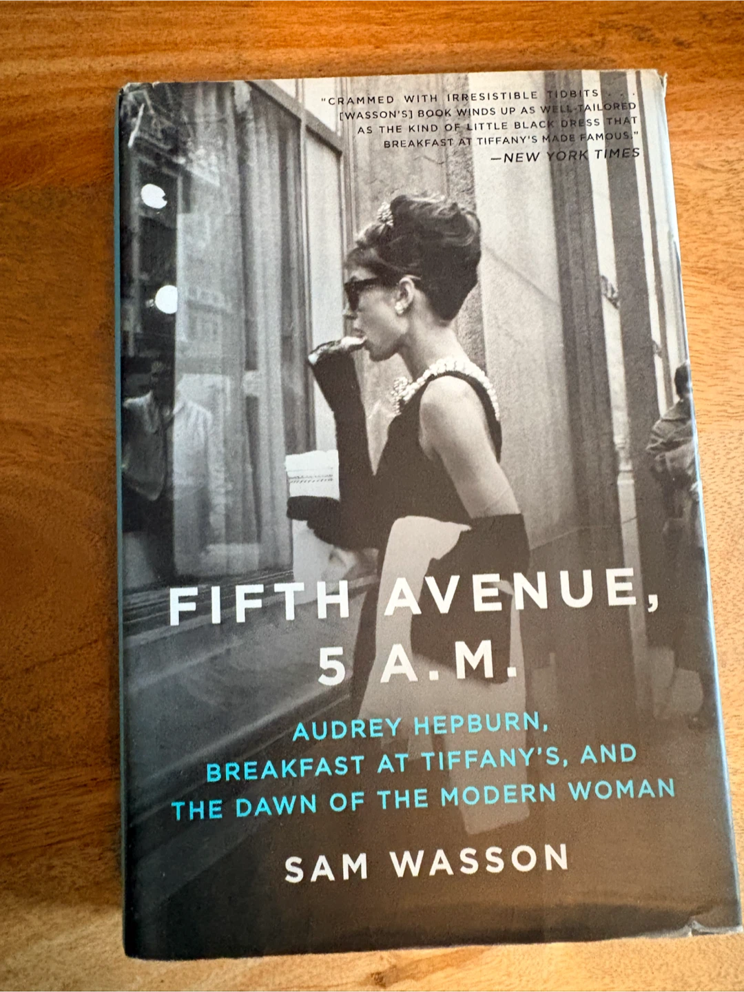 Sam Wesson’s book on Audrey Hepburn