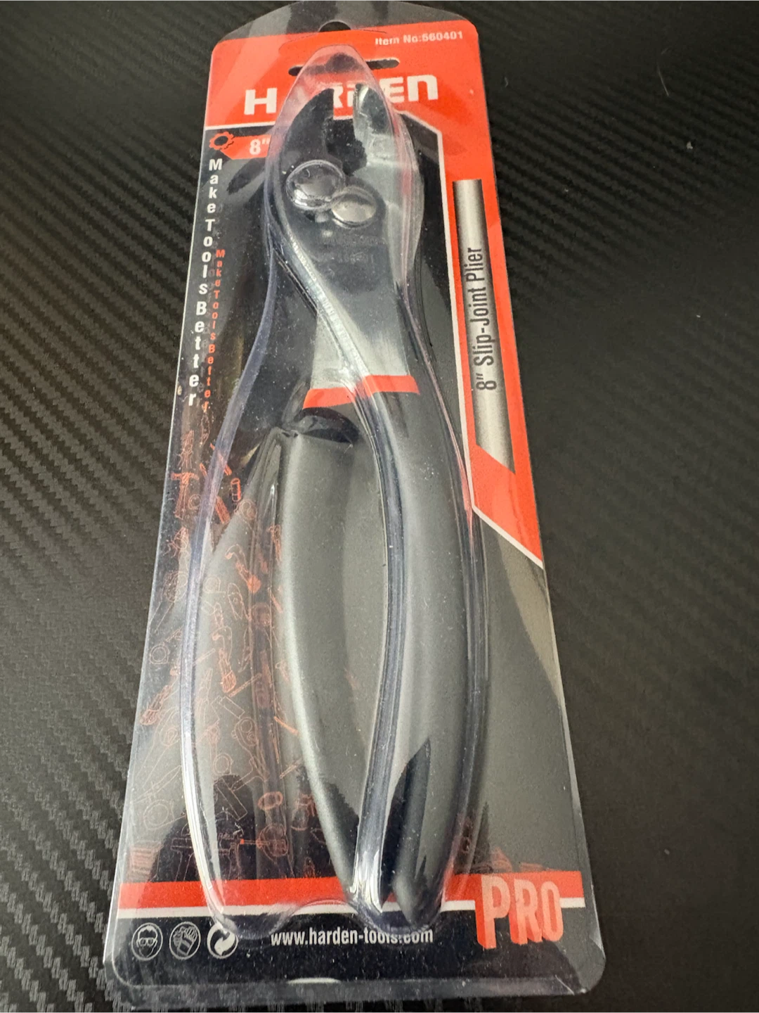 Harden 8" Slip-Joint Pliers