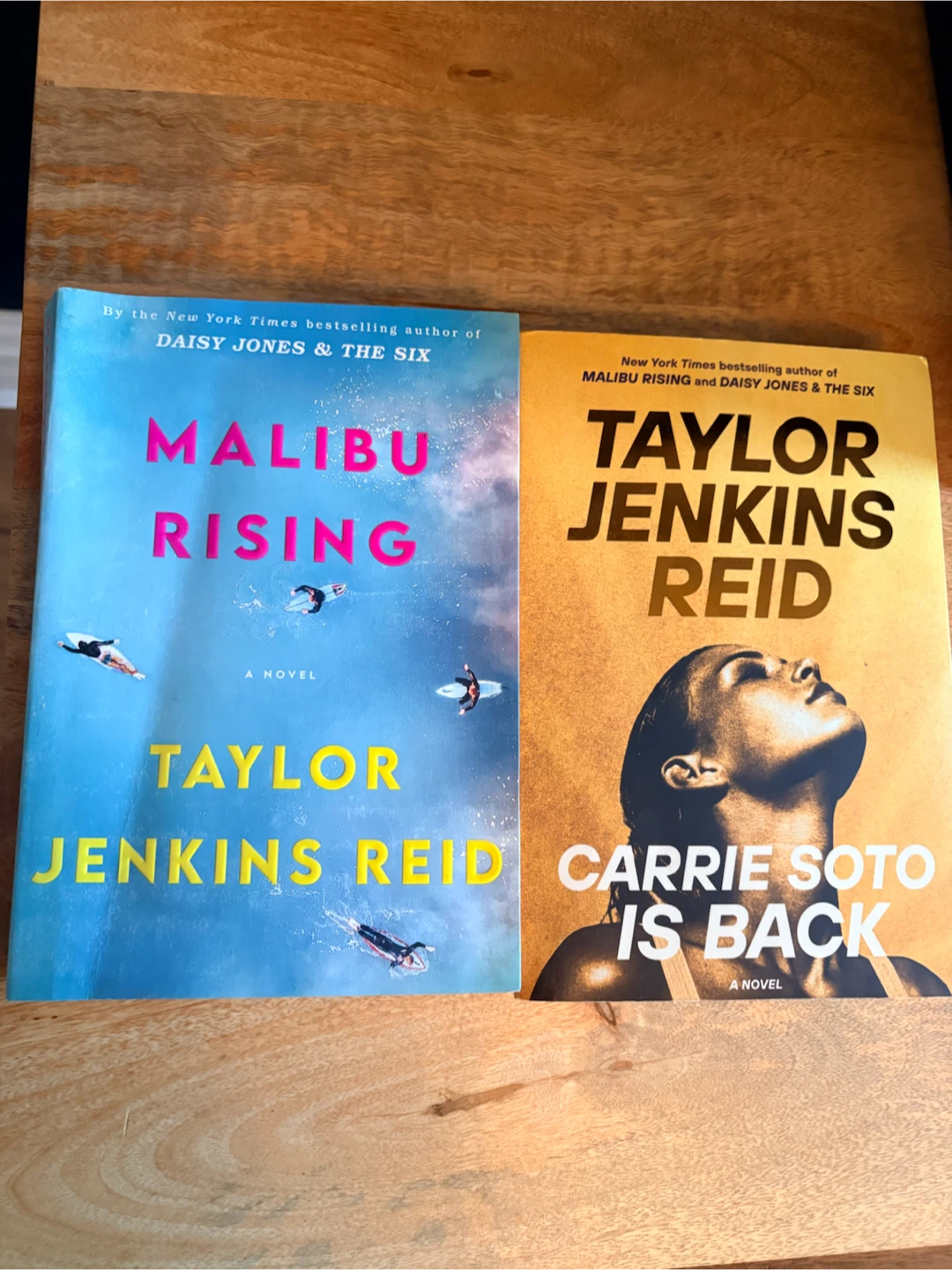 Malibu Rising and Carrie Soto is Back