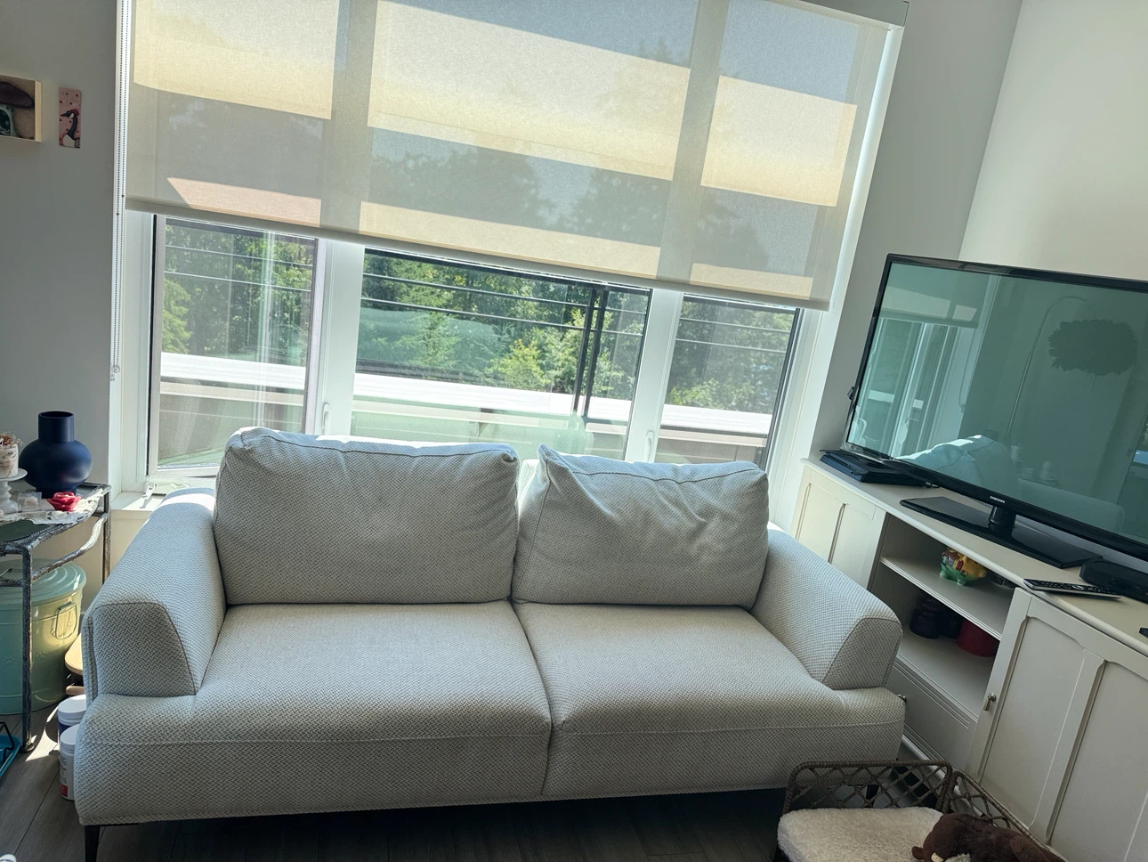 Light Grey Sofa
