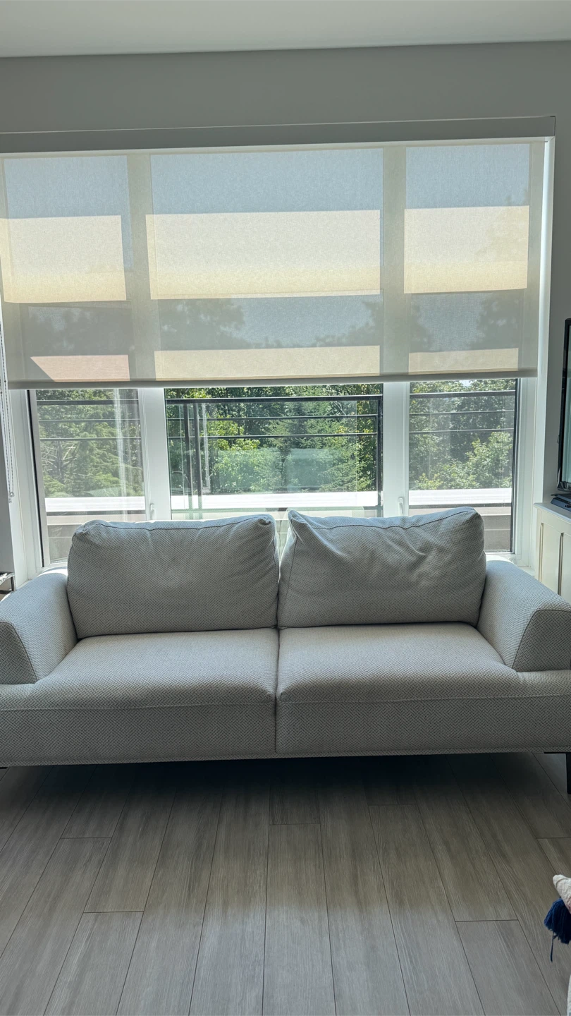 Light Grey Sofa - photo 2