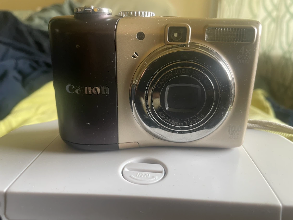 Canon PowerShot Digital Camera