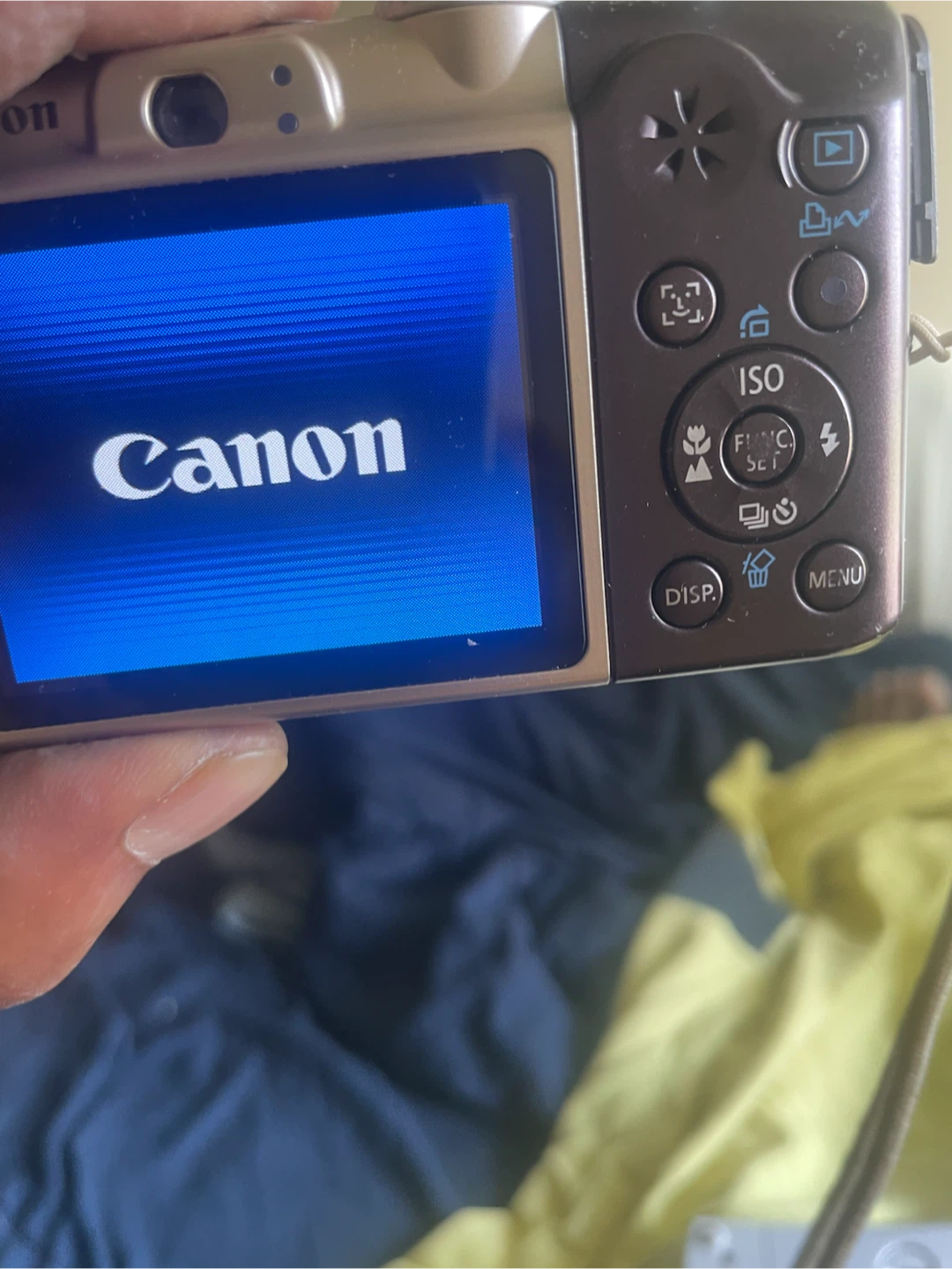 Canon PowerShot Digital Camera - photo 2