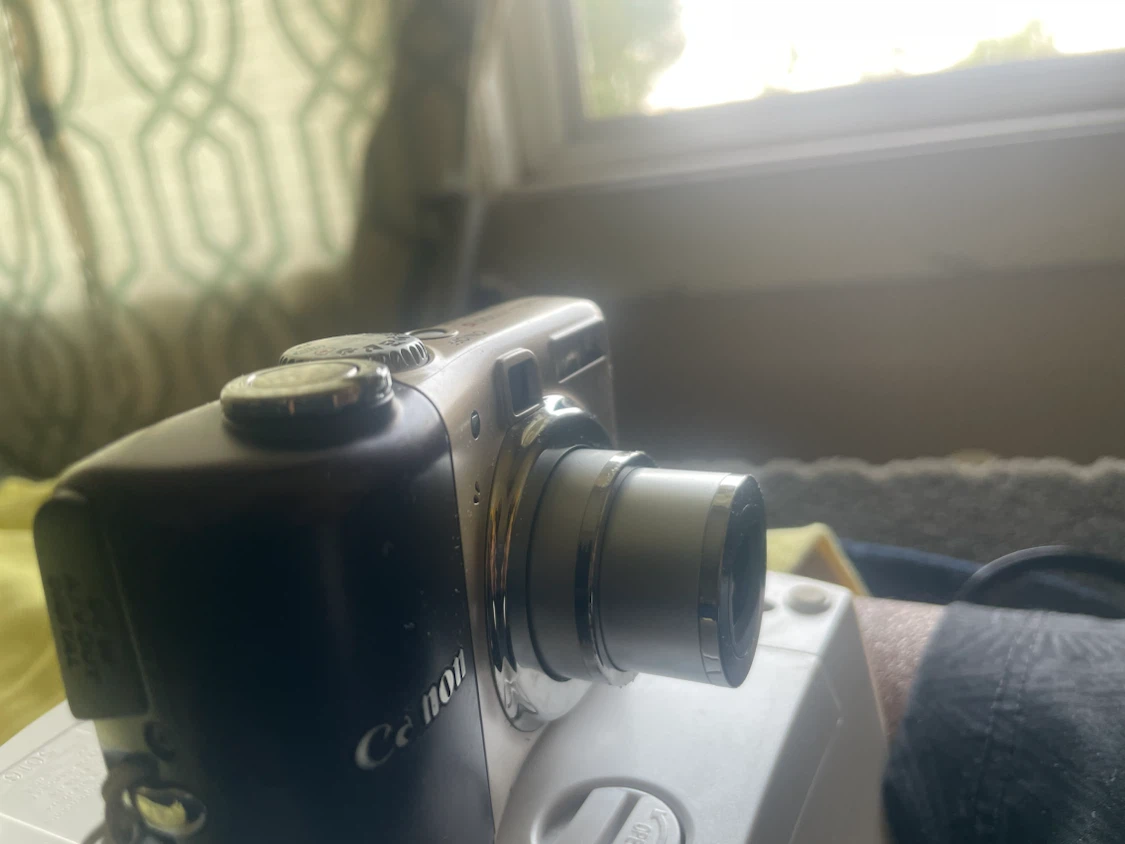 Canon PowerShot Digital Camera - photo 3