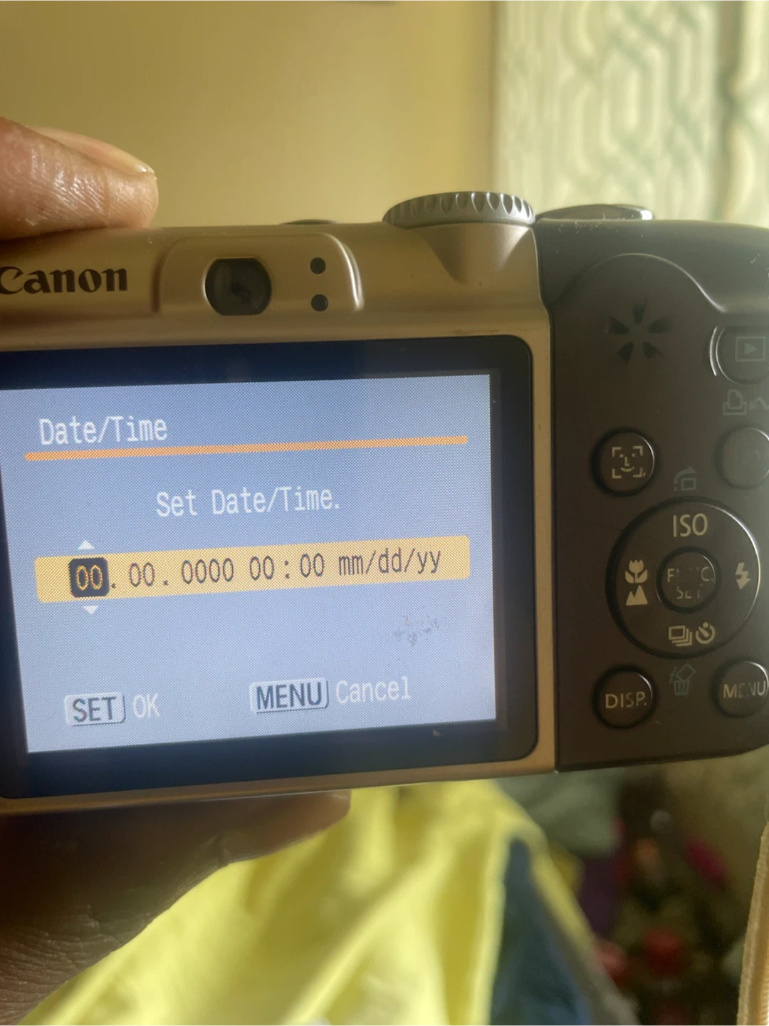 Canon PowerShot Digital Camera - photo 4