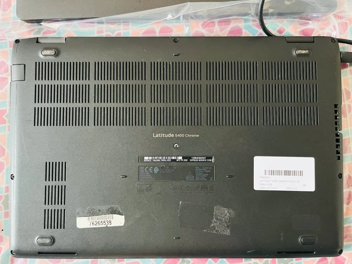 Lot of 25 Dell 5400 Chromebooks – Used, Fully Functional - photo 2