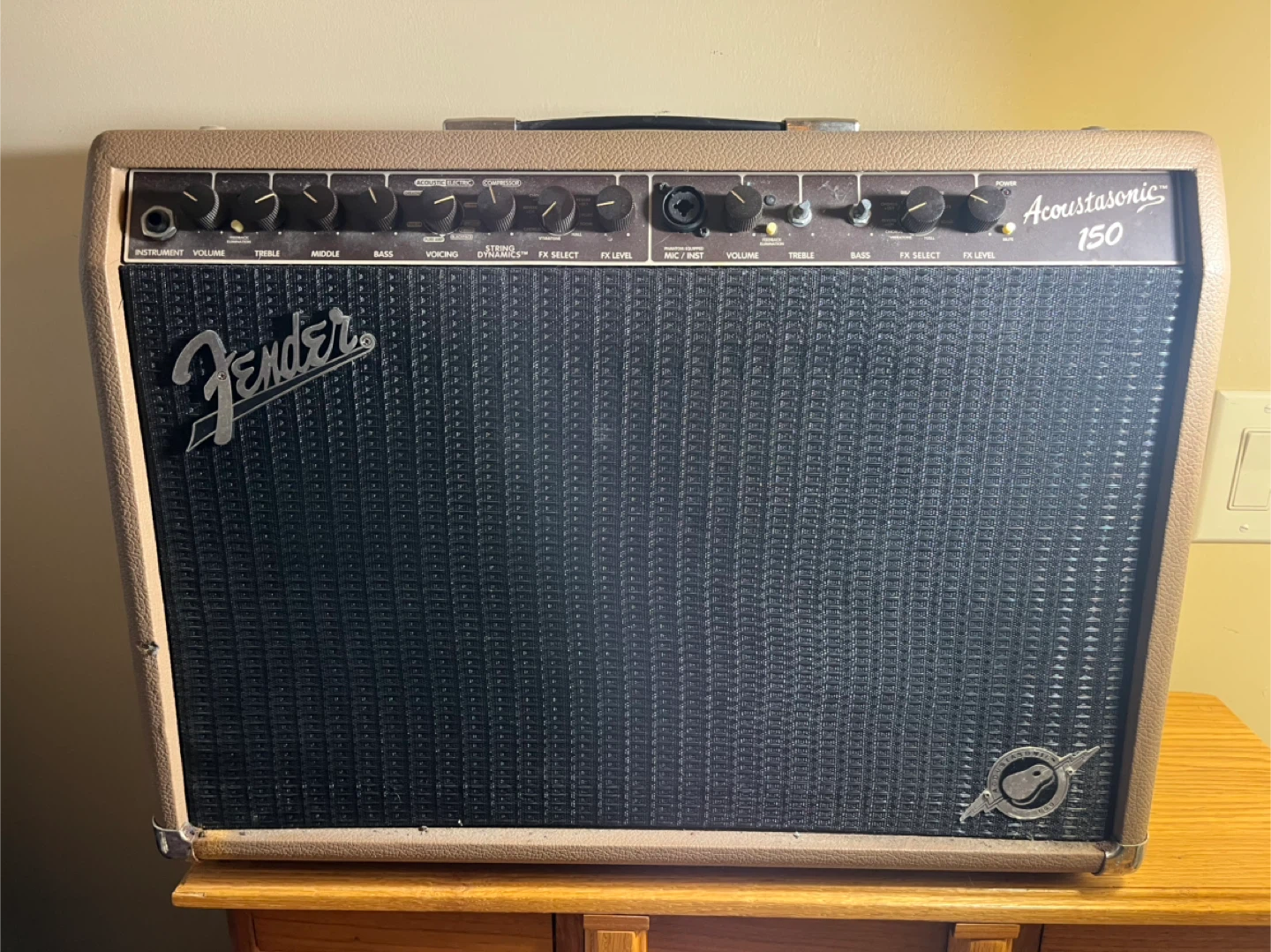 Acoustic amplifier
